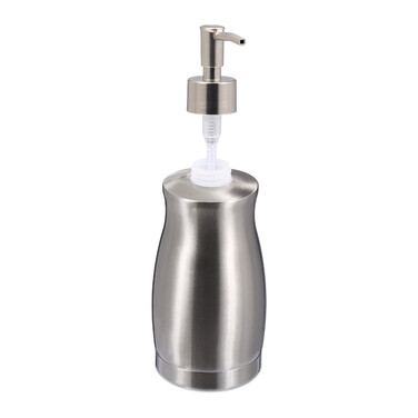Relaxdays Stainless Steel Soap Dispenser 400 ml