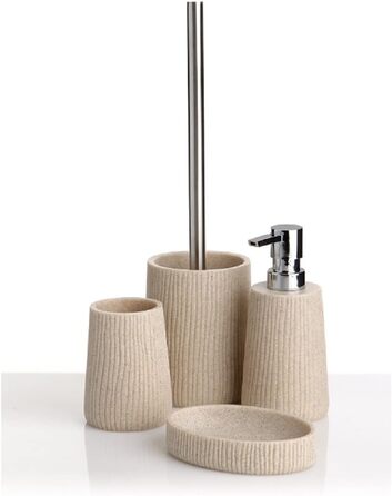 Дозатор для мила TATAY 6360000 Saigon - пісочний колір, полірезин