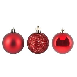 Relaxdays Set of 138 Christmas Baubles