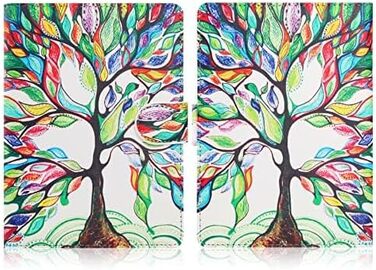 Чохол-підставка для Kindle Paperwhite, Kobo Clara HD/2E, Pocketbook, Tolino, Sony E-Reader з натуральної шкіри