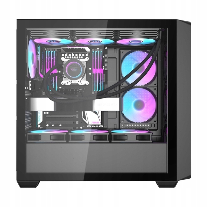 Корпус DarkFlash DS900WD Midi Tower, чорний