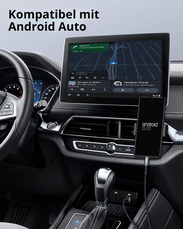 Кабель USB-C SUNGUY 30см, 10Gbps, USB 3.1 Gen 2, сумісний з iPhone 16/15 Pro Max, Galaxy S24, Google Pixel, Android Auto, Huawei P40/P30 (Сірий)