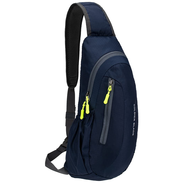 Водонепроникна нагрудна сумка-рюкзак Gisdanchz з нейлону (41*21*10 см) - для спорту, подорожей