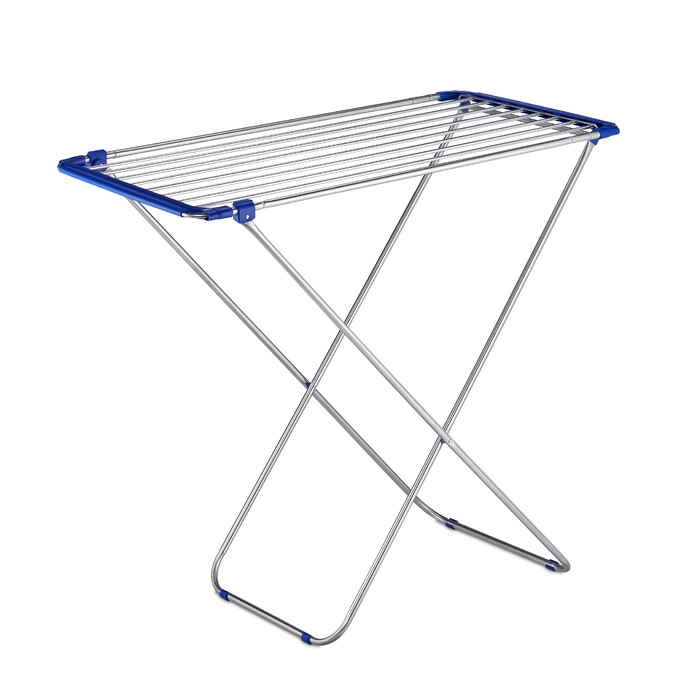 Relaxdays Extendable Clothes Drying Rack made of Stainless Steel