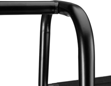 Relaxdays Clothes Rack, 5 Shelves, Clothes Rail, Coat Rack for Hallway and Room, HxWxD 150x100x40 cm, black