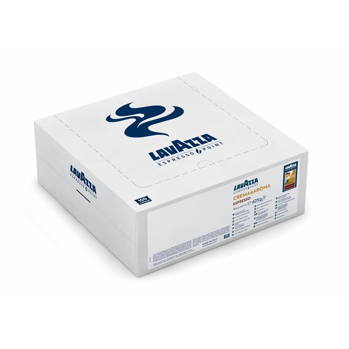 Кавові капсули Lavazza Point Crema & Aroma, 100 шт, 625г