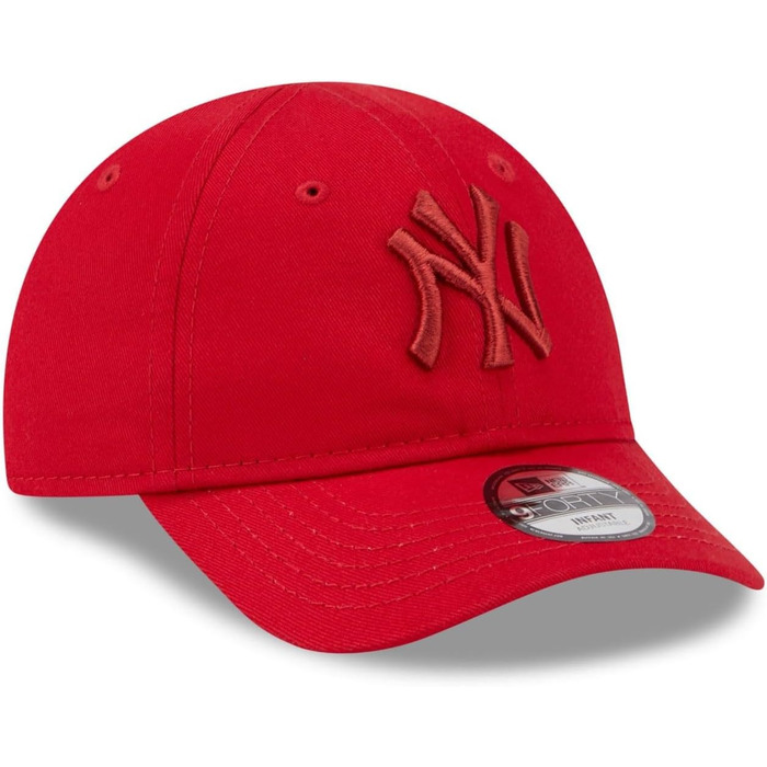Кепка New Era New York Yankees Neon Pack 9Forty Adjustable для малюків (6-24 місяці) - Scarlet #32064