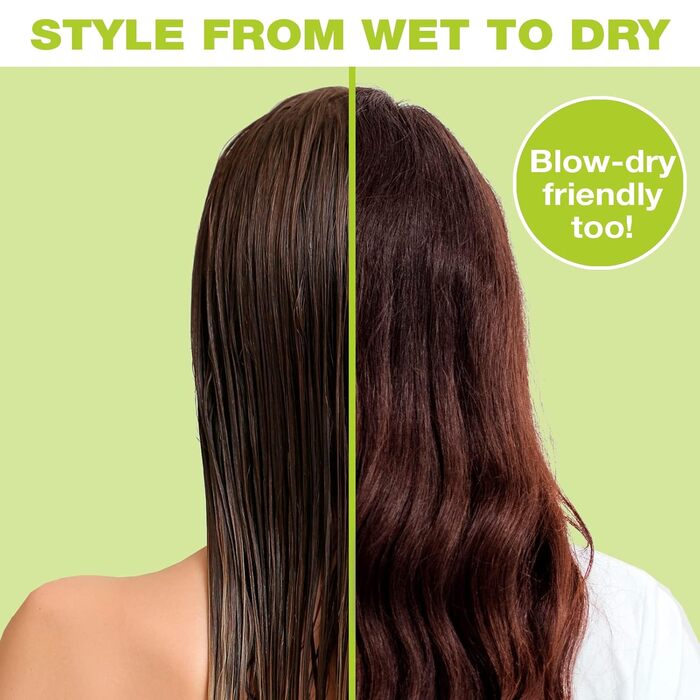 Розпушувач для волосся Conair Knot Dr Green
