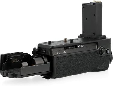 Грип для Canon EOS RP & R8 з двома акумуляторами, сумісний з Nikon Z6 III Z5 II (MB-N14), чорний