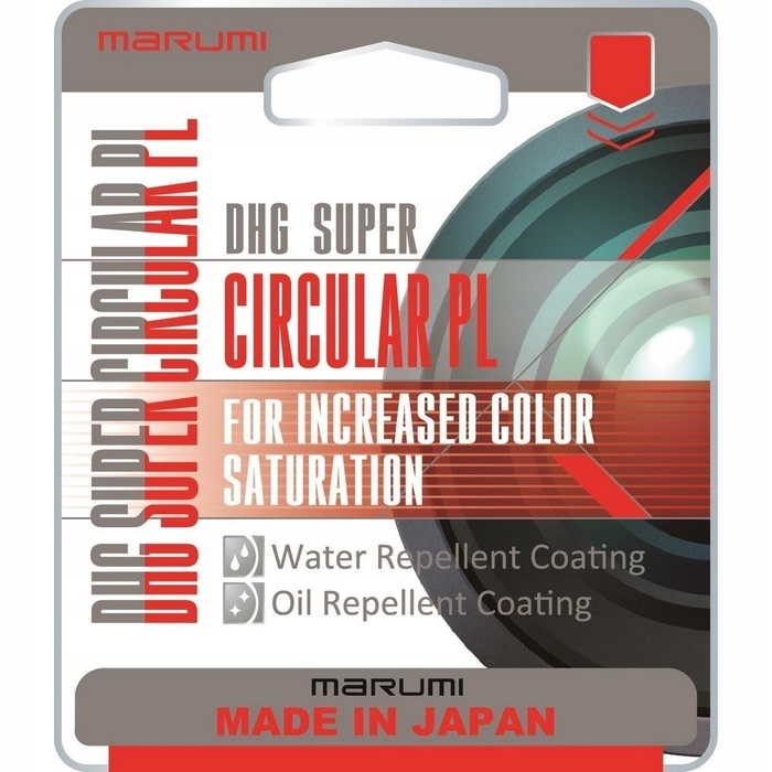 Поляризаційний фільтр Marumi Super DHG PL-CIR 58мм