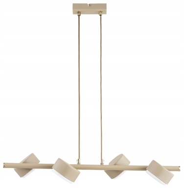 Підвісна люстра Elko-Lighting Mono Ecru 4 точки світла GX53