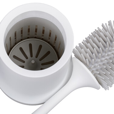 Relaxdays Toilet Brush with Wall Holder