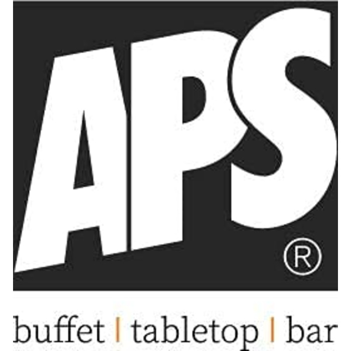 APS Serving Stand – High-quality cake stand made of chrome-plated metal for 3 plates with a max. Ø of 17cm – Overall height 25.5 cm (plates not included)