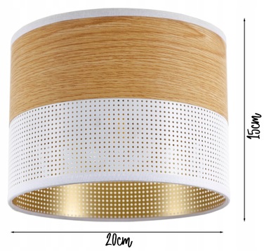 Стильна настільна нічна лампа з абажуром, сучасний лофт, LED