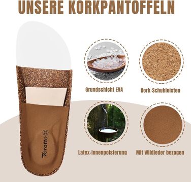 Жіночі шкіряні босоніжки Torotto - класичні клоги, білі (41 EU) для дому та роботи