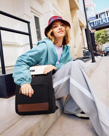 LOVEVOOK Рюкзак для дівчаток-підлітків, водовідштовхуючий рюкзак для ноутбука 15.6