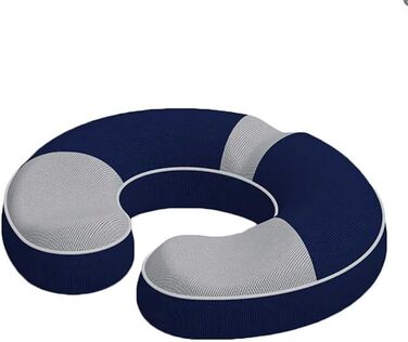 Donut Pillow Memory Foam Orthopedic Hemorrhoid Seat Cushion, Ergonomic Seat Cushion for Hemorrhoids and Prostate, for Pregnancy, Coccyx, Bed Sores, Post Natal, Sciatica (Female)