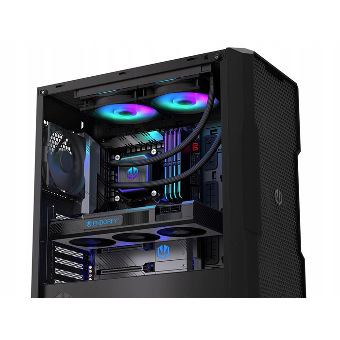 Рідинне охолодження ENDORFY Navis F240 ARGB, AIO, 2x120mm Fluctus ARGB