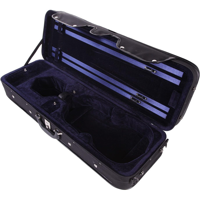 PACATO Livorno: скрипковий футляр 4/4, чорно-синій