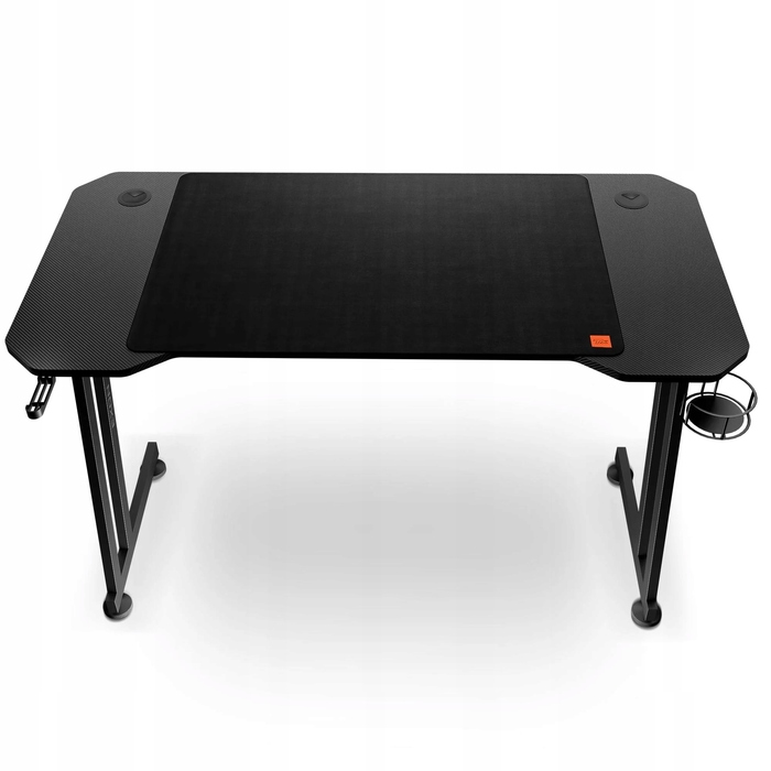 Ігровий стіл Trex E-Sports Exon, чорний, 120x60x75 см