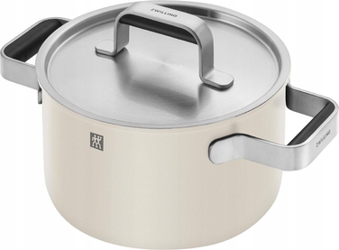 Набір керамічних каструль ZWILLING PURE Stay-Cool, колір слонова кістка (ECRU)