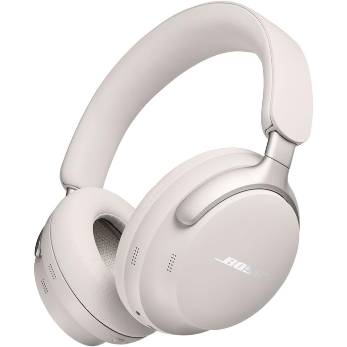 Бездротові навушники Bose QuietComfort Ultra Over-Ear з активним шумозаглушенням, Spatial Audio (просторовий звук), до 24 годин автономності, колір: білий дим
