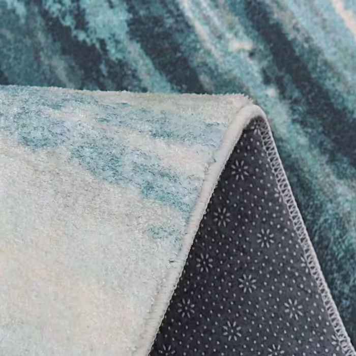 Cinknots Carpets Vintage Abstract Carpet Home Modern Carpets Chic Ink Splatter Soft Carpet Anti-Slip Rugs Carpet for Living Room (Gray10, 80 x 120 cm) 80 x 120 cm Gray10