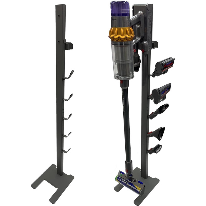 Підставка для пилососів Dyson: V6, V7, V8, V10, V11, V15, DC30, DC31, DC34, DC35. FIR, антрацит