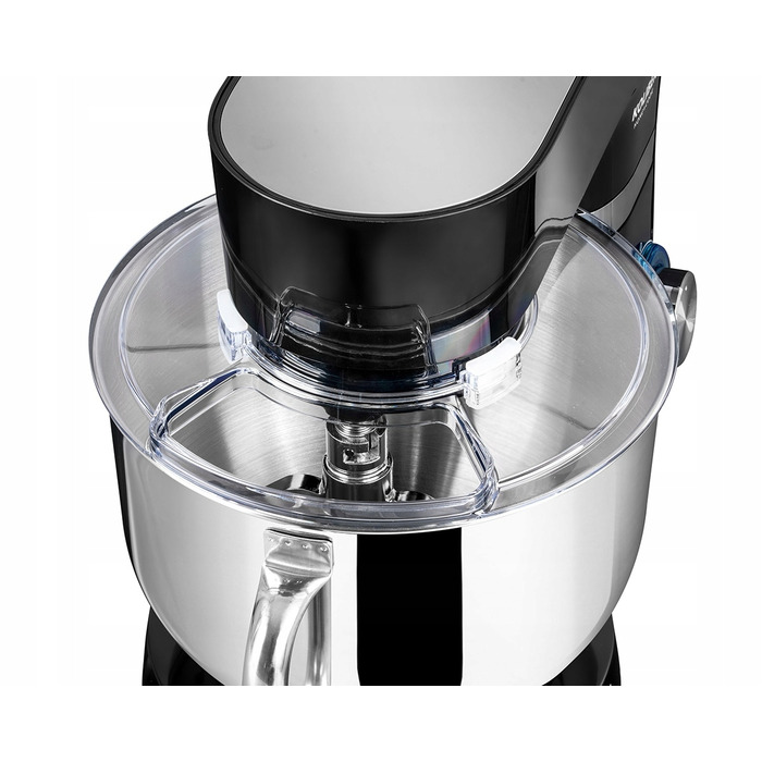 Кухонний комбайн Koliber ROBOMAX X-3200-W, 2000 Вт, чорний