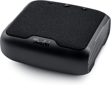 Teufel BOOMSTER GO: Портативна Bluetooth колонка, водонепроникна (IPX7), чорний колір