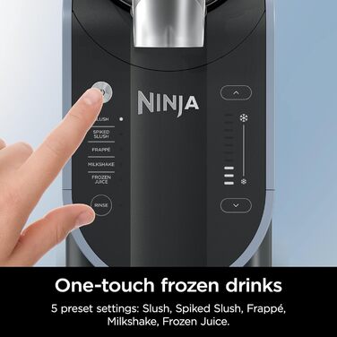 Ninja SLUSHI Professional Frozen Drink Maker with RapidChill Technology - FS301C