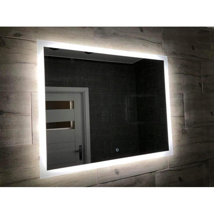 LED-дзеркало у ванну кімнату 70x120 з сенсорним перемикачем