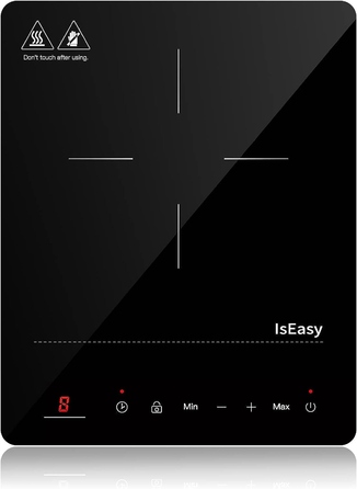 Індукційна плита ISEASY WQ-8030, 2100 Вт, 9 режимів приготування
