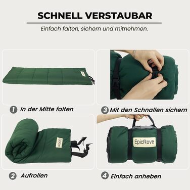 Водонепроникна підстилка для собак на 110х68 см – неслизька килимок для собак, миється – ідеально для подорожей, авто та активного відпочинку (зелений)