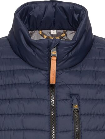 Жилет чоловічий camel active з переробленого поліаміду 62, темно-синій