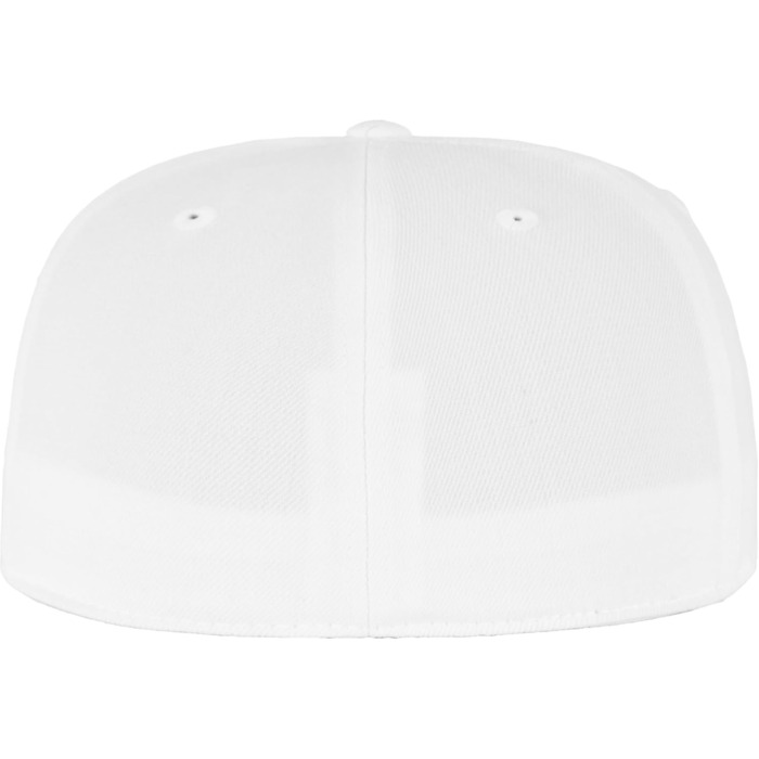 Шапка Flexfit Unisex Premium 210 Fitted (S, Біла) - Розмір S, Оригінал