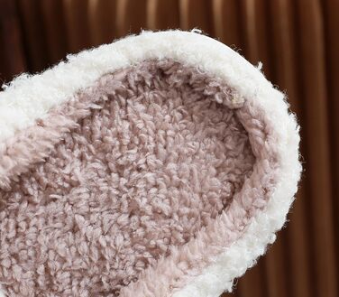 Тапочки домогосподарства для жінок та чоловіків, зимові, теплі, з м'якою підкладкою, з піною пам'яті, модель 