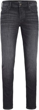 Джинси чоловічі Jack & Jones Slim Fit JJIGLENN Original SQ 330 NOOS, темно-сірі (28W/32L)