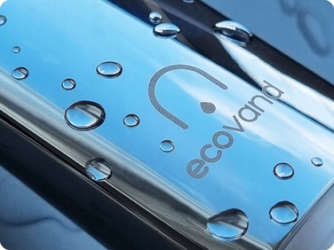 Душова лійка EcoVand Mist кругла, срібляста, 7.2 л/хв