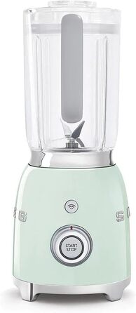 SMEG Stand Mixer BLF01PGEU, 800, Aluminum, 1.5 liters, pastel green