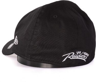 Кепка New Era 39THIRTY Las Vegas Raiders чорна, чоловіча, лімітована серія, розмір L-XL