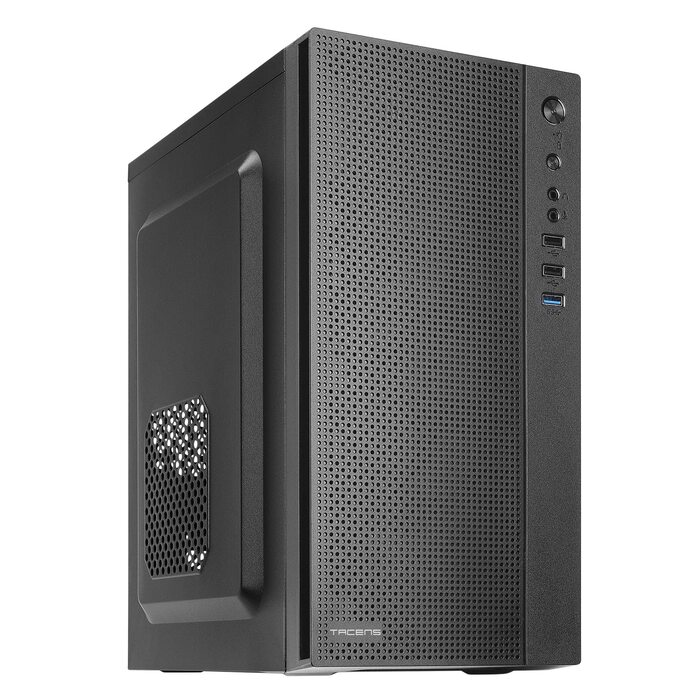 Корпус ПК Tacens Anima AC5 Micro ATX з Mesh-панеллю, USB 3.0, чорний