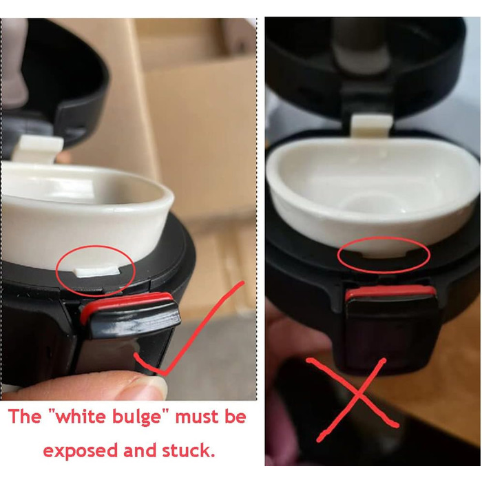 Термокружка-дорожній стакан SLOSH з кришкою, BPA-free, 380 мл, чорний