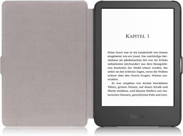 Чохол Flyorigin для Kindle Voyage (2014) з PU шкіри, Smart Sleep/Wake, червоний