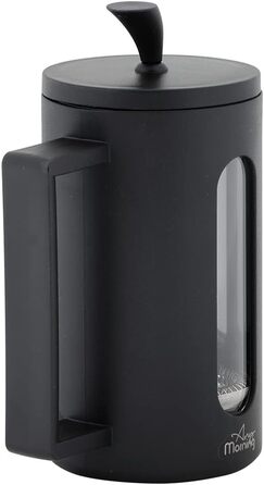 French Press Any Morning: кавоварка френч-прес з нержавіючої сталі, 600 мл | Для свіжого фільтрованого кави та Cold Brew