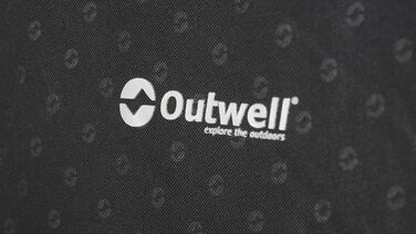 Крісло для кемпінгу Outwell Catamarca, 150 кг, XL, чорне