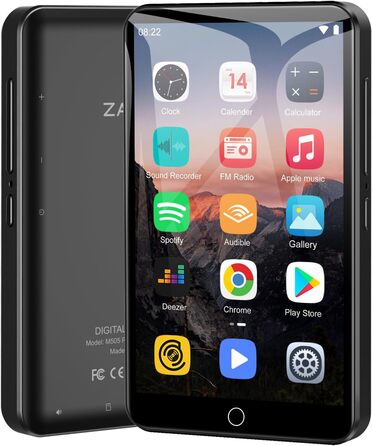 MP3-плеєр дитячий 80GB з Wi-Fi та Bluetooth, 4