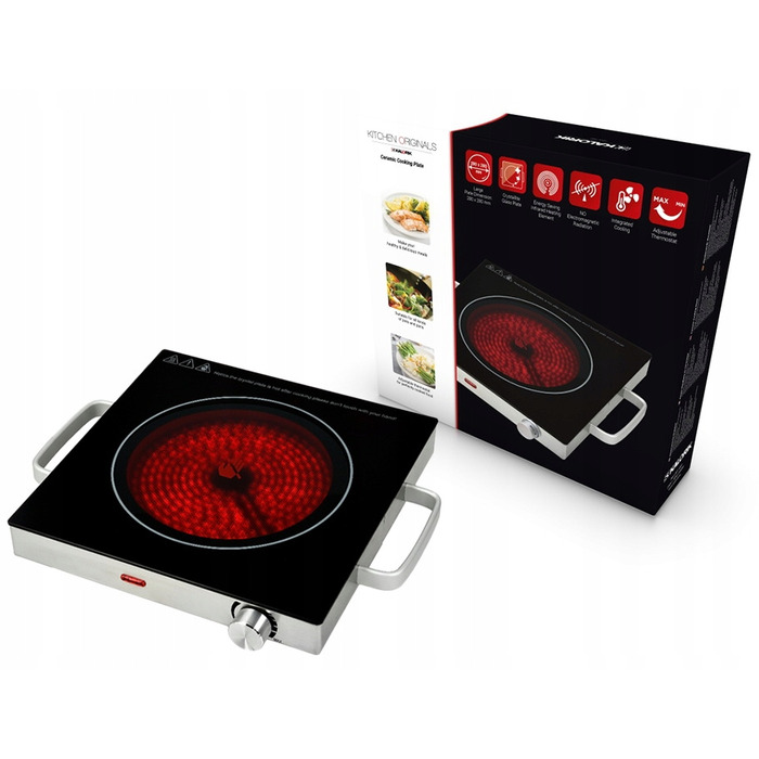 Портативна плитка Kalorik TKG CKP 1001