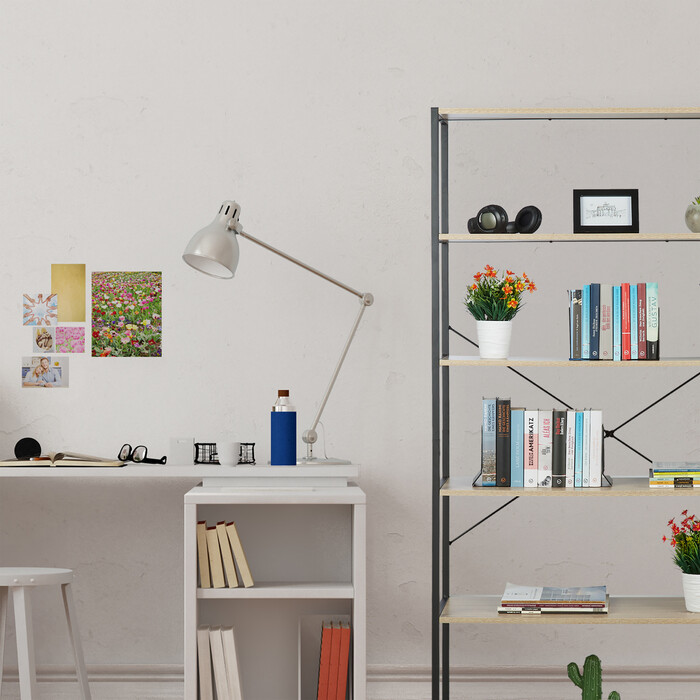Relaxdays 6-Tier Industrial Storage Rack