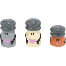 Blue's Clues Mr. Salt, Mrs. Pepper, and Paprika Shaker Set – BoxLunch Exclusive